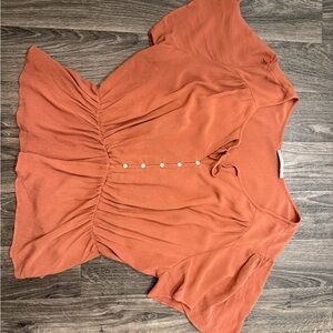 Women's Rust Top